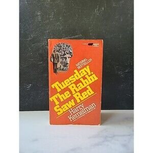 Tuesday The Rabbi Saw Red By Harry Kemelman Paperback